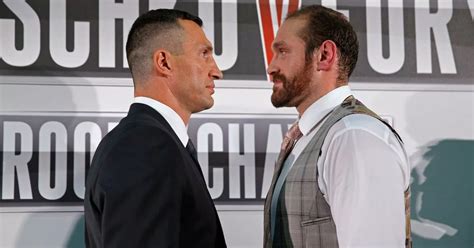 tyson fury fight tonight.